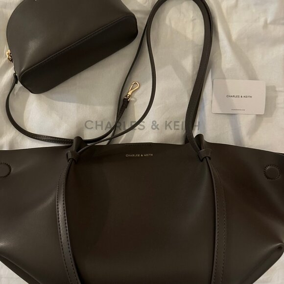Charles & Keith Handbags - Charles & Keith Calla Tote Bag
